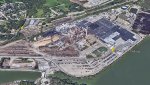 Kaukauna Expera Wood Pulp Plant Aerial